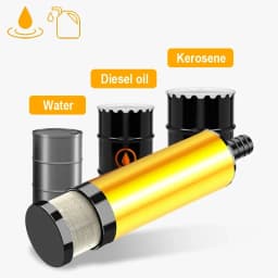 38/51MM Electric Car Oil Pump 12L/min DC12V For Pumping Diesel Oil Water Fuel Transfer Pump Quality Motor Aluminum Alloy Shell