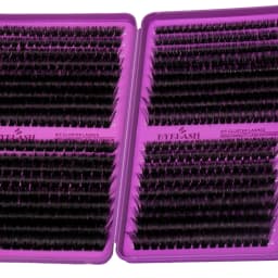 Lash Clusters Kit DIY Lash Extension Kit Large Capacity D Curl with Lash Bond And Seal And Eyelash Tweezers Makeup