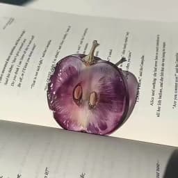 Simulation Fruit Bookmark Cute Creative Reading Bookmark Stationery For School Student Office Book Collection Birthday Gift Desk