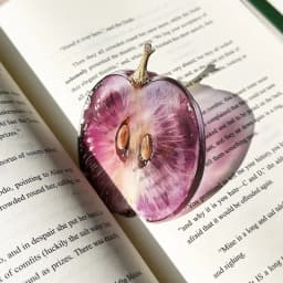 Simulation Fruit Bookmark Cute Creative Reading Bookmark Stationery For School Student Office Book Collection Birthday Gift Desk