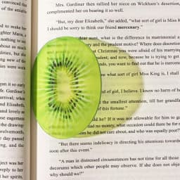 Simulation Fruit Bookmark Cute Creative Reading Bookmark Stationery For School Student Office Book Collection Birthday Gift Desk