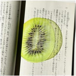 Simulation Fruit Bookmark Cute Creative Reading Bookmark Stationery For School Student Office Book Collection Birthday Gift Desk