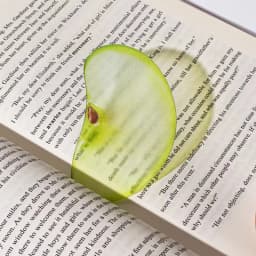 Simulation Fruit Bookmark Cute Creative Reading Bookmark Stationery For School Student Office Book Collection Birthday Gift Desk