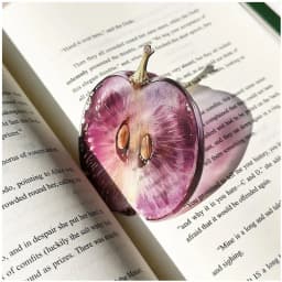 Simulation Fruit Bookmark Cute Creative Reading Bookmark Stationery For School Student Office Book Collection Birthday Gift Desk