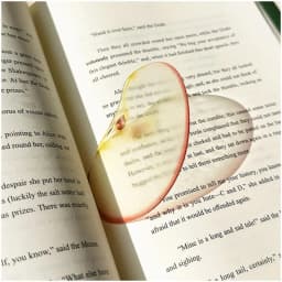 Simulation Fruit Bookmark Cute Creative Reading Bookmark Stationery For School Student Office Book Collection Birthday Gift Desk