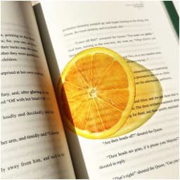 Simulation Fruit Bookmark Cute Creative Reading Bookmark Stationery For School Student Office Book Collection Birthday Gift Desk