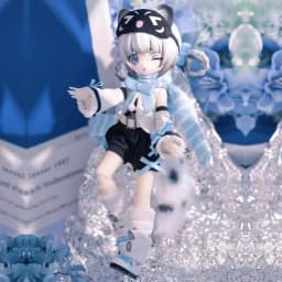 Authentic Sakura Park Start Again Series 1/12 Bjd Blind Box Movable Joint Doll Action Figure Anime Figure Model Mystery Gift