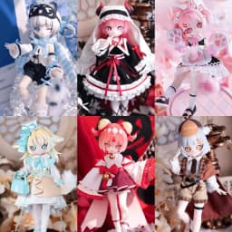 Authentic Sakura Park Start Again Series 1/12 Bjd Blind Box Movable Joint Doll Action Figure Anime Figure Model Mystery Gift