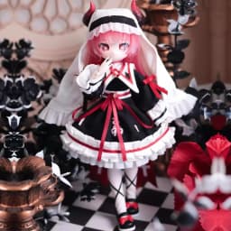 Authentic Sakura Park Start Again Series 1/12 Bjd Blind Box Movable Joint Doll Action Figure Anime Figure Model Mystery Gift