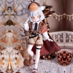 Authentic Sakura Park Start Again Series 1/12 Bjd Blind Box Movable Joint Doll Action Figure Anime Figure Model Mystery Gift