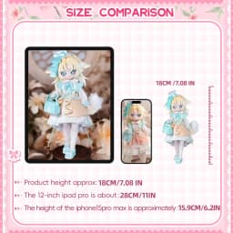 Authentic Sakura Park Start Again Series 1/12 Bjd Blind Box Movable Joint Doll Action Figure Anime Figure Model Mystery Gift
