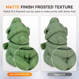 JAYO PLA Classic 10Rolls 3D Printer Filaments High Speed Matte PLA 1.75mm Maxi of 600mm/s no Bubble Free FDM for 3D Printing