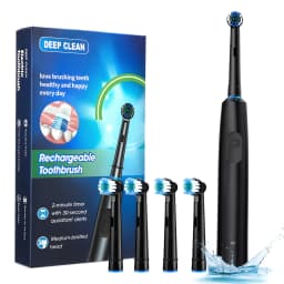 Electric Toothbrush Cordless USB Rechargeable Waterproof Intelligent Toothbrush Effective Oral Care Adults Automatic Tooth Brush