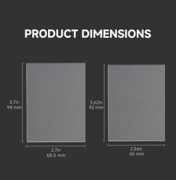 68.5x94mm/65x92mm Premium Clear Matte double Card Sleeves Trading Holder TCG Cards Protector for MTG for pokemon Card Sleeves