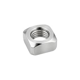 DIN557 Square Nuts 304 Stainless Steel M3 M4 M5 M6 M8 M10 M12 Four‑Sided Nuts for Industry Fastening