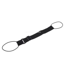 Elastic Adjustable Luggage Strap, Bungee Travel Security Belt, for Carry On, Secure Baggage Transport