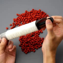 Hirisi 5M Carp Fishing PVA Mesh In Tube 18/25/37mm for Fishing Bait Quick Dissolving Carp Fishing Feeder Fishing Accessories
