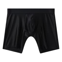 Mens Underwear Boxers Solid U Pouch Panties For Man Extended Leg Boxer Shorts Homme Middle Waist Sports Underpants Male M-XXL