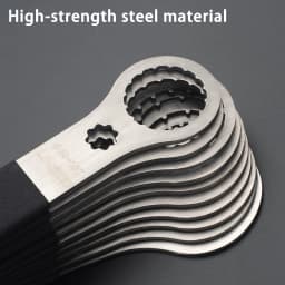 Bicycle Bottom Bracket Wrench Spanner Repair Tool 44-16/49-16/52-16/46-24/39-16/46-12/48-12/49-12/50-12/40.5-16T For DUB BSA T47