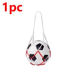 Basketball/Football/Volleyball Net Bag Thick Woven Net Basketball Storage Durable Nylon Training Net Bag for all kinds of balls