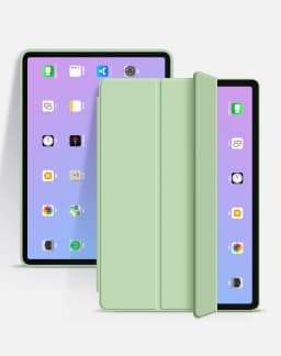 For Samsung Galaxy Tablet Case Tab S6 lite 10.4 Tab A9+ A8 A7 S8 S9 S10 11 FE 12.4 Smart Auto Sleep Wake Function Silicone Cover