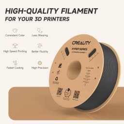 5/10KG Creality Hyper PLA Filament 1.75mm High Fluidity High Speed 3D Printing Material Stable Extrusion Spool Dimensional