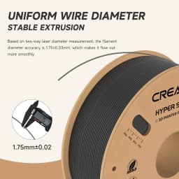 5/10KG Creality Hyper PLA Filament 1.75mm High Fluidity High Speed 3D Printing Material Stable Extrusion Spool Dimensional