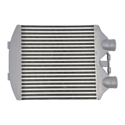Intercooler Seat Sport Intercooler Aluminium Intercooler for Ibiza Mk4 VW Polo 9N3 Skoda Fabia LLK Turbo Cooler
