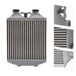 Intercooler Seat Sport Intercooler Aluminium Intercooler for Ibiza Mk4 VW Polo 9N3 Skoda Fabia LLK Turbo Cooler