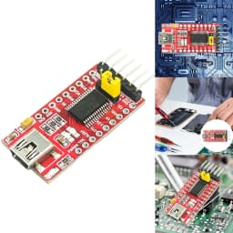 FT232RL FTDI USB To TTL Serial Adapter Module 3.3V 5.5V FT232 Pro Mini USB TO TTL 232 USB To TTL Module for Arduino