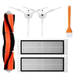 Mop Rags Hepa For Roborock S5 Max S50 S51 S6 Max Robot Vacuum Cleaner Main Brush Side Brush Cover Mop Filter Replacement Parts