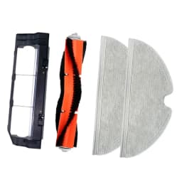 Mop Rags Hepa For Roborock S5 Max S50 S51 S6 Max Robot Vacuum Cleaner Main Brush Side Brush Cover Mop Filter Replacement Parts