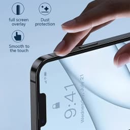 6-IN-1 Tempered Glass Screen Protector For iPhone 16 15 14 Pro Max 14 15 Plus Camera Lens Glass For iPhone 16e 13 11 12 Pro Max