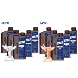 JAYO 3D Resin Standard 10KG Multi-color transparent resin UV Photopolymer Resin Liquid 405nm For LCD 3D Printer From warehouse