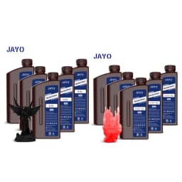 JAYO 3D Resin Standard 10KG Multi-color transparent resin UV Photopolymer Resin Liquid 405nm For LCD 3D Printer From warehouse