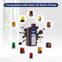 JAYO 3D Resin Standard 10KG Multi-color transparent resin UV Photopolymer Resin Liquid 405nm For LCD 3D Printer From warehouse