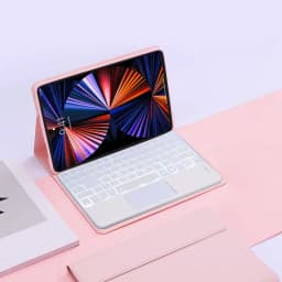 Case with Touchpad Keyboard for Xiaomi Pad 7 Tablet Case Magnetic Backlit Keyboard for Xiaomi Mi Pad 7 Teclado Keyboard Cover