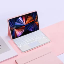 Case with Touchpad Keyboard for Xiaomi Pad 7 Tablet Case Magnetic Backlit Keyboard for Xiaomi Mi Pad 7 Teclado Keyboard Cover