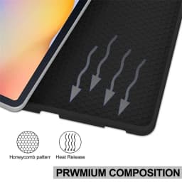 Case with Touchpad Keyboard for Xiaomi Pad 7 Tablet Case Magnetic Backlit Keyboard for Xiaomi Mi Pad 7 Teclado Keyboard Cover