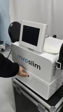 Myoslim Neo Muscle Stimulate Fat Removal EMS Body Slimming Butt Build Sculpt Machine Weight Lose For Salon