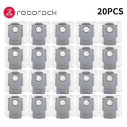 Roborock Q MaxV/Q S/Q Pro Robot Aspirador Accesorio Bolsa De Polvo Cepillo Lateral Principal Filtro HEPA Paños De