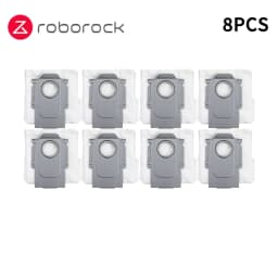 Roborock Q MaxV/Q S/Q Pro Robot Aspirador Accesorio Bolsa De Polvo Cepillo Lateral Principal Filtro HEPA Paños De