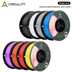 5/10 PCS CREALITY 3D PLA Printer Filament 1.75mm 1KG 3D Printing Plastic Material Black/White For Ender Series Printer