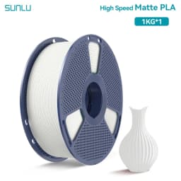 SUNLU 1KG（PLA Classic)High Speed Matte PLA Filament 1.75mm 1kg High Speed Printing Neatly Arranged Filament Fit Most FDM Printer