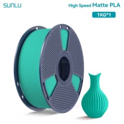SUNLU 1KG（PLA Classic)High Speed Matte PLA Filament 1.75mm 1kg High Speed Printing Neatly Arranged Filament Fit Most FDM Printer