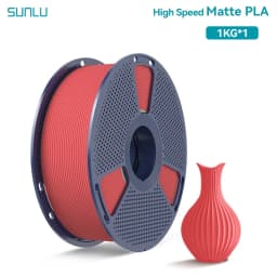 SUNLU 1KG（PLA Classic)High Speed Matte PLA Filament 1.75mm 1kg High Speed Printing Neatly Arranged Filament Fit Most FDM Printer