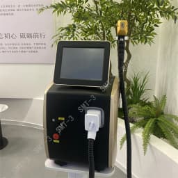 4000W Professional Hair Removal Machine Alexandrit Diode Triple Wave 808nm 755nm 1064nm White Ice Titanium Epilator