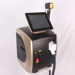 4000W Professional Hair Removal Machine Alexandrit Diode Triple Wave 808nm 755nm 1064nm White Ice Titanium Epilator