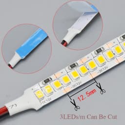 LED Strip 12V 24V 2835 240LED/m 5M Flexible Led Tape Light Lighting Super Bright 1200LEDs Waterproof Warm/Cold/Natural White