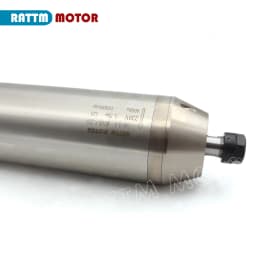 【EU&BR Stock】CNC Spindle 3.5KW 220V 380V Waterproof Water Cooled Spindle Motor ER20 400Hz 24000RPM 100x258mm Metal Engraver
